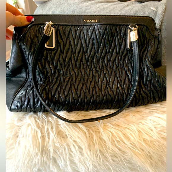 Coach Handbags - AUTHENTIC COACH BAG